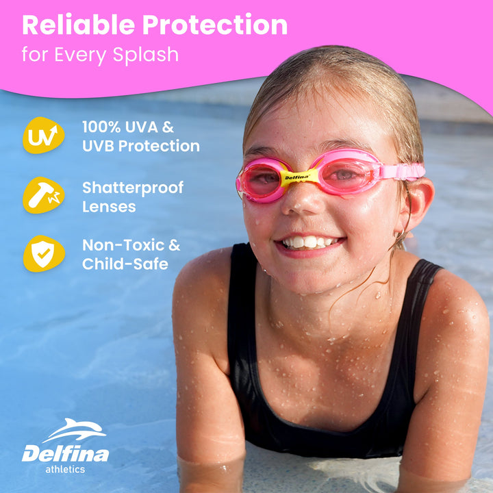 Kids Elite Performance Swim Goggles – view 7