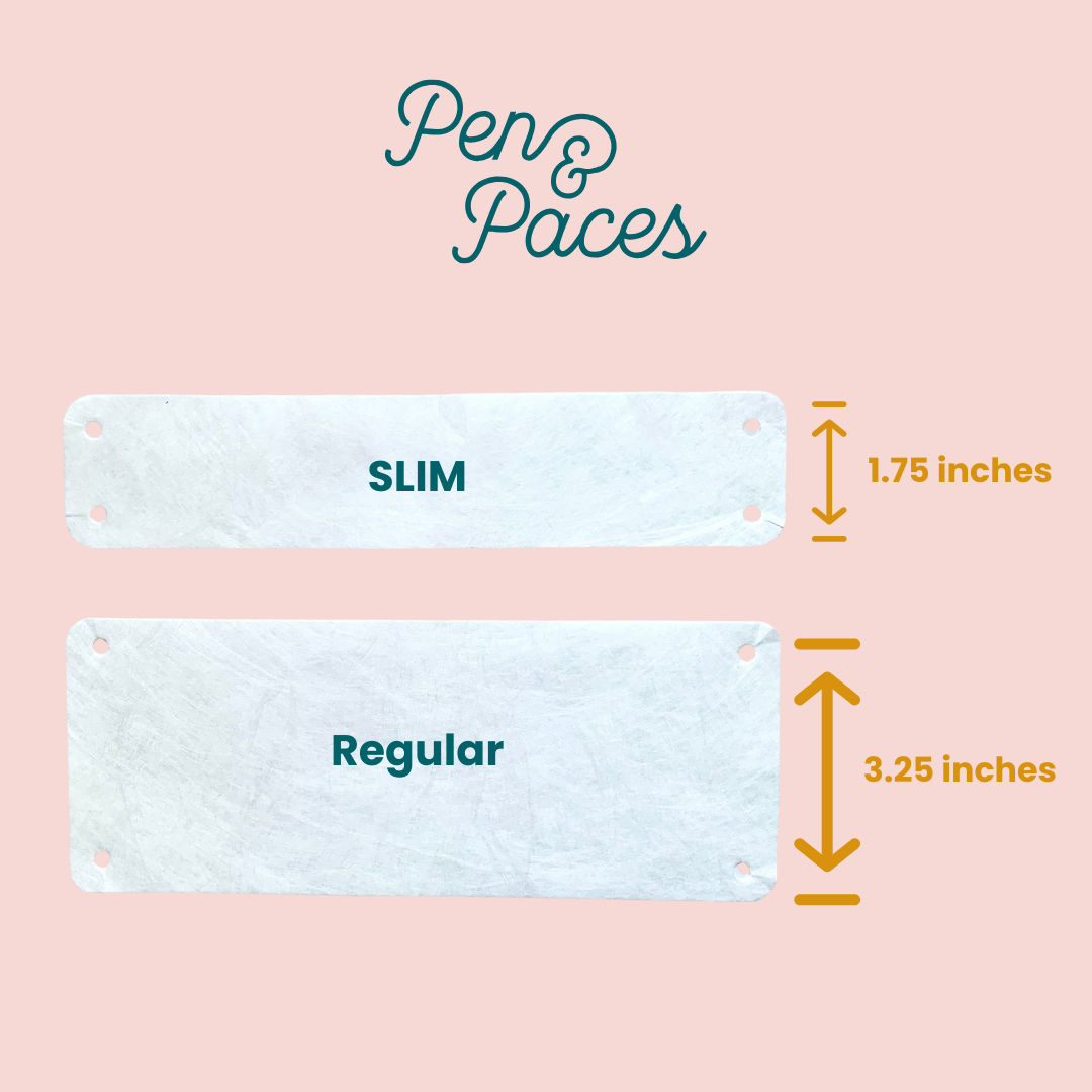 Slim Name Bib Kits by Pen and Paces – product image 3