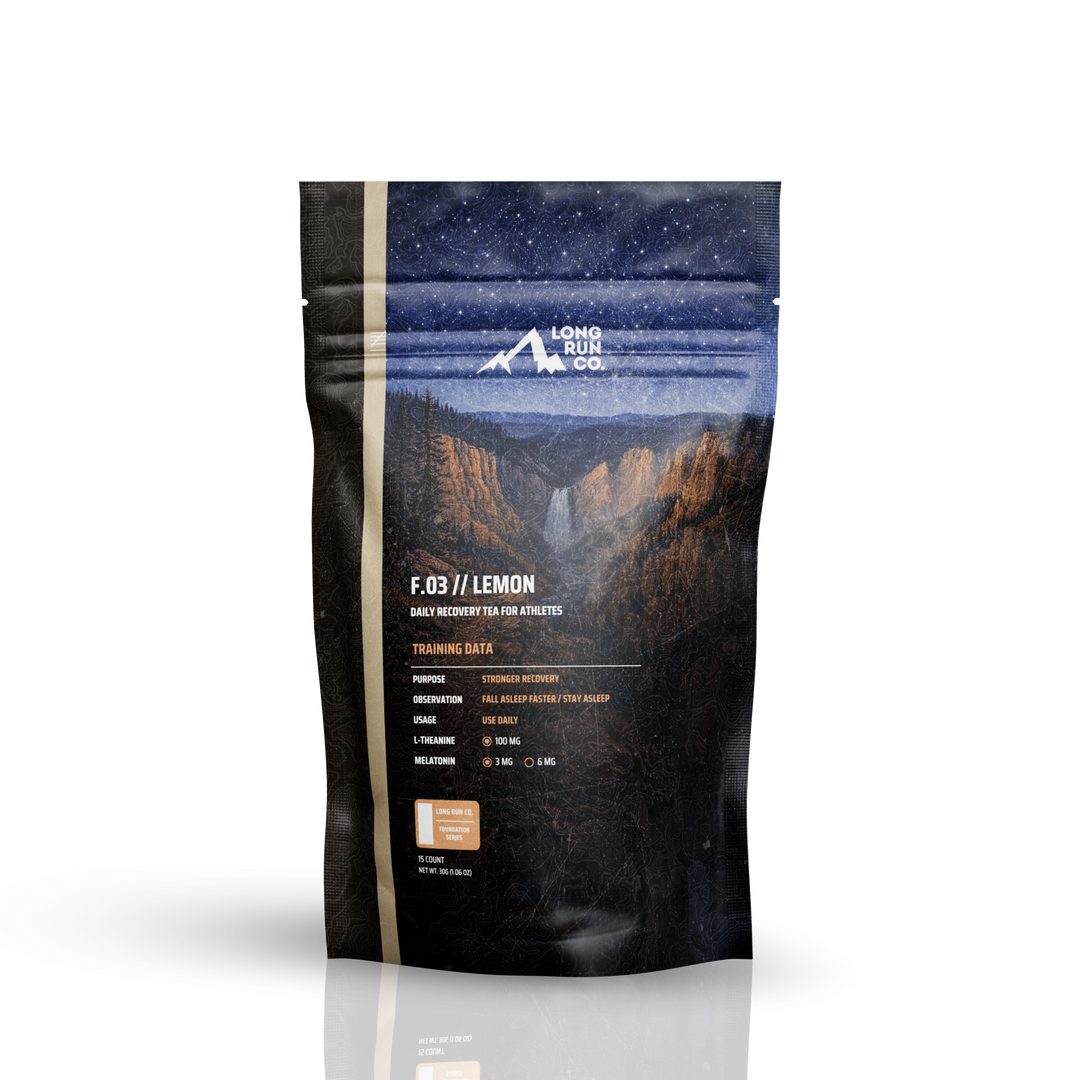 Rest & Recover Tea by Long Run Co. – product image 3