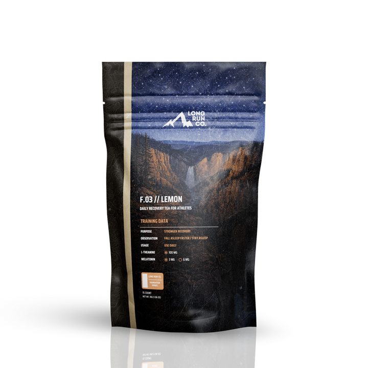 Rest & Recover Tea by Long Run Co. – product image 3
