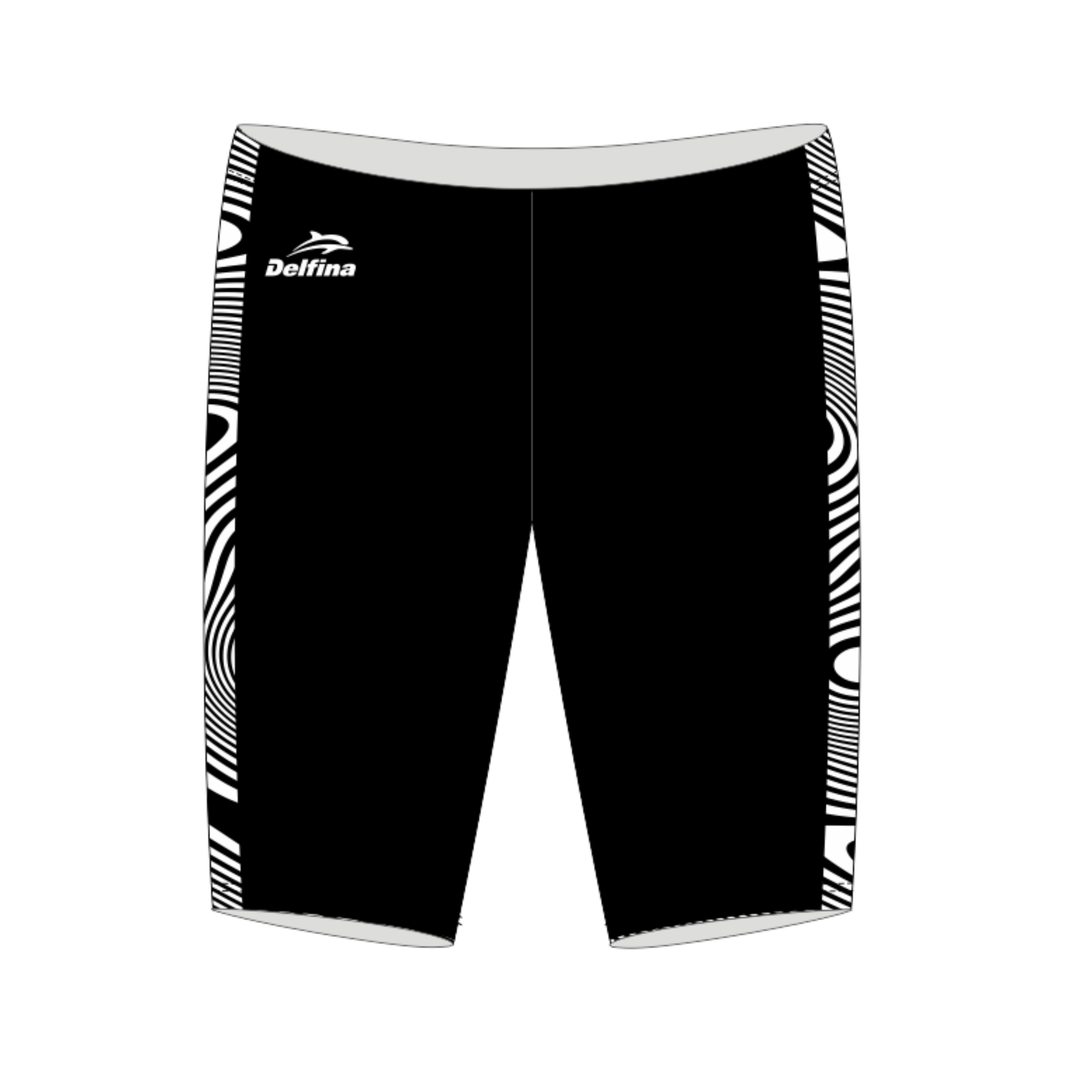 Flow Black Men's Jammer Swimsuit – view 3