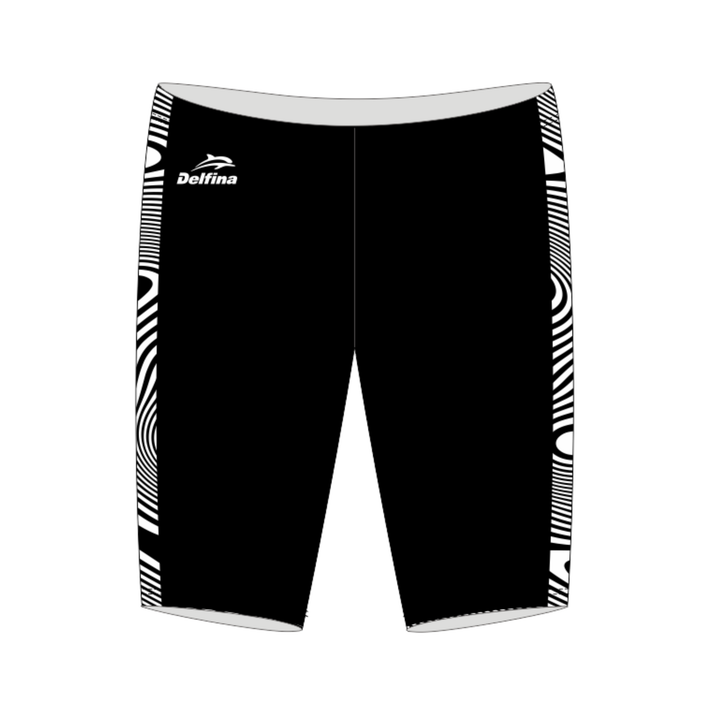 Flow Black Men's Jammer Swimsuit – view 3