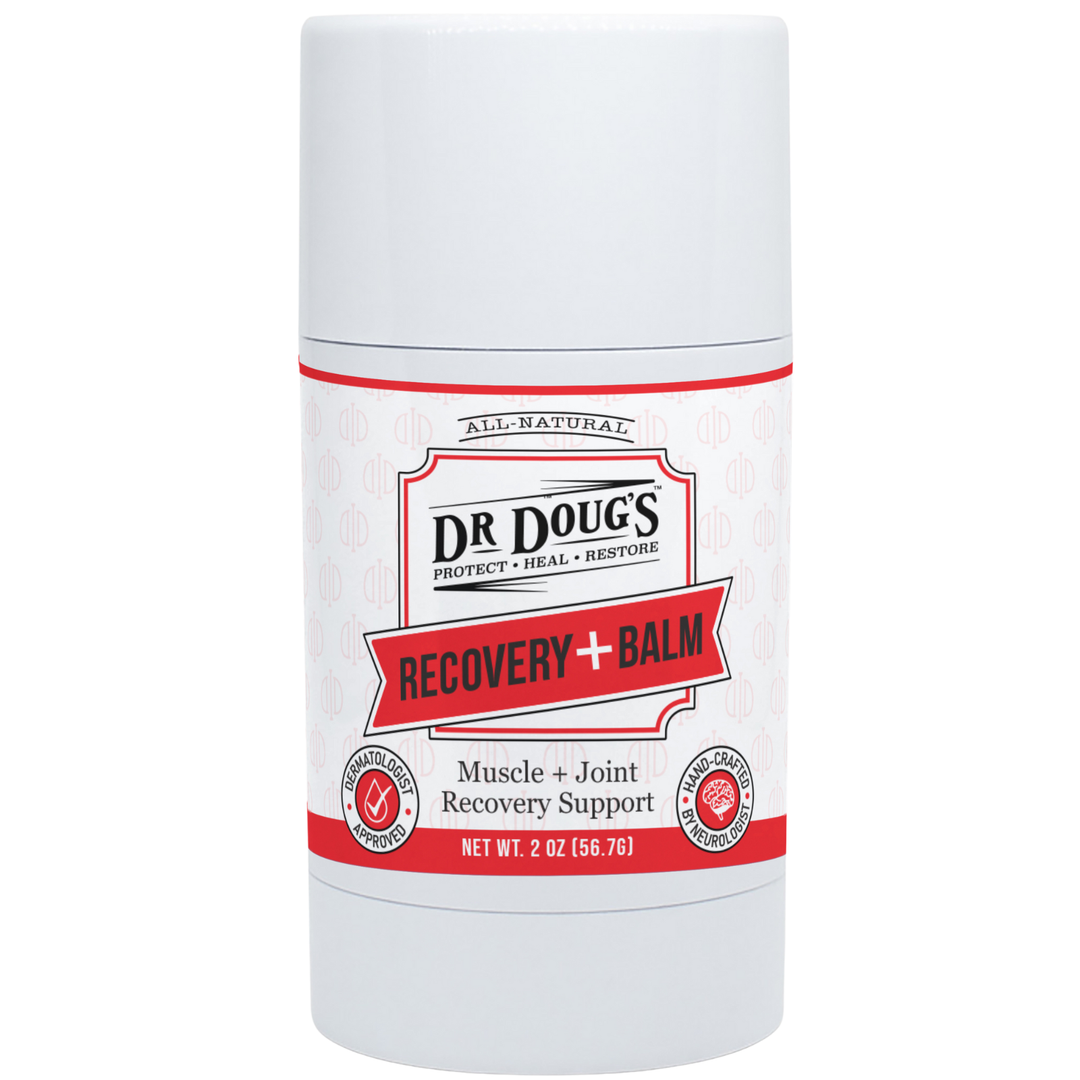 Recovery Balm - Muscle + Joint Recovery Support by Dr. Doug's Balms – product image 3