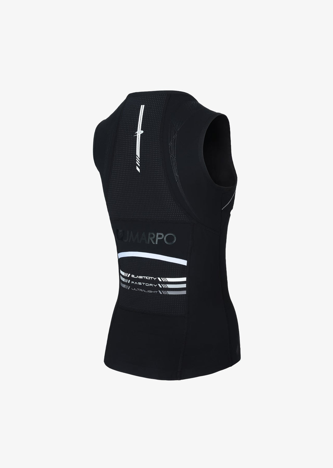 Quokka Women's Summer Swimrun Vest - Black