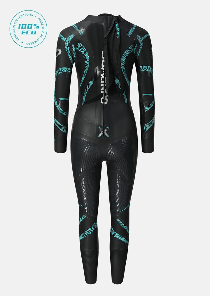 Victory Women's Eco Triathlon Wetsuit - Free Triad Tri Bag when ordering