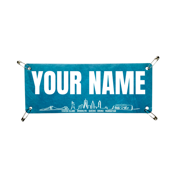 NYC - Marathon Name Bib Kit by Pen and Paces – product image 2
