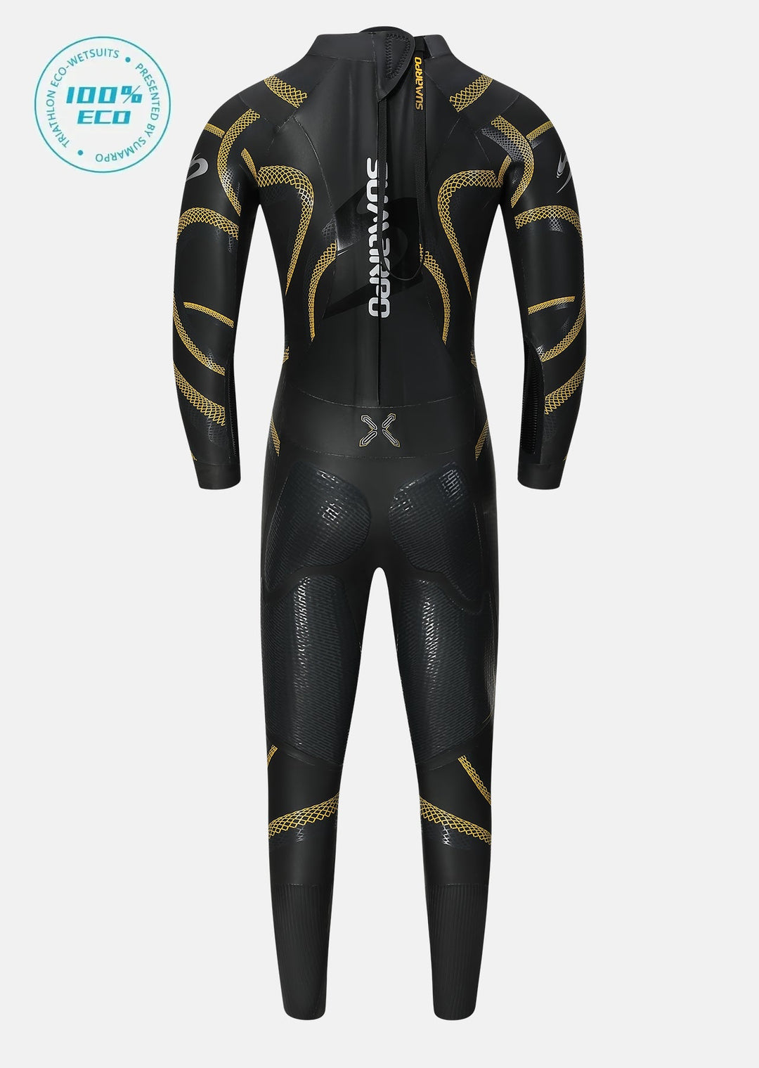 Victory Men's Eco Triathlon Wetsuit - Free Triad Tri Bag when ordering