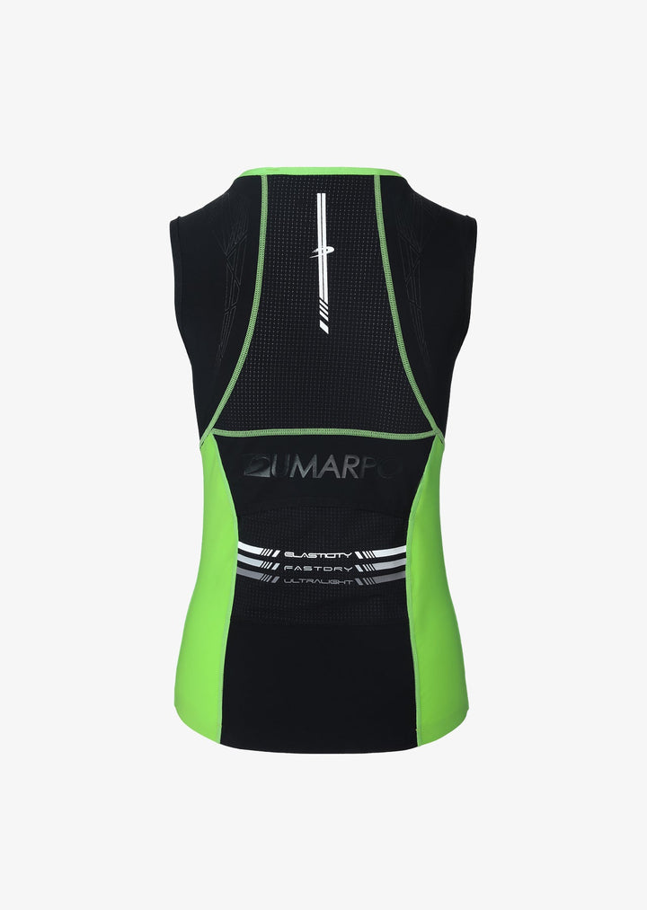 Quokka Women's Summer Swimrun Vest - Green