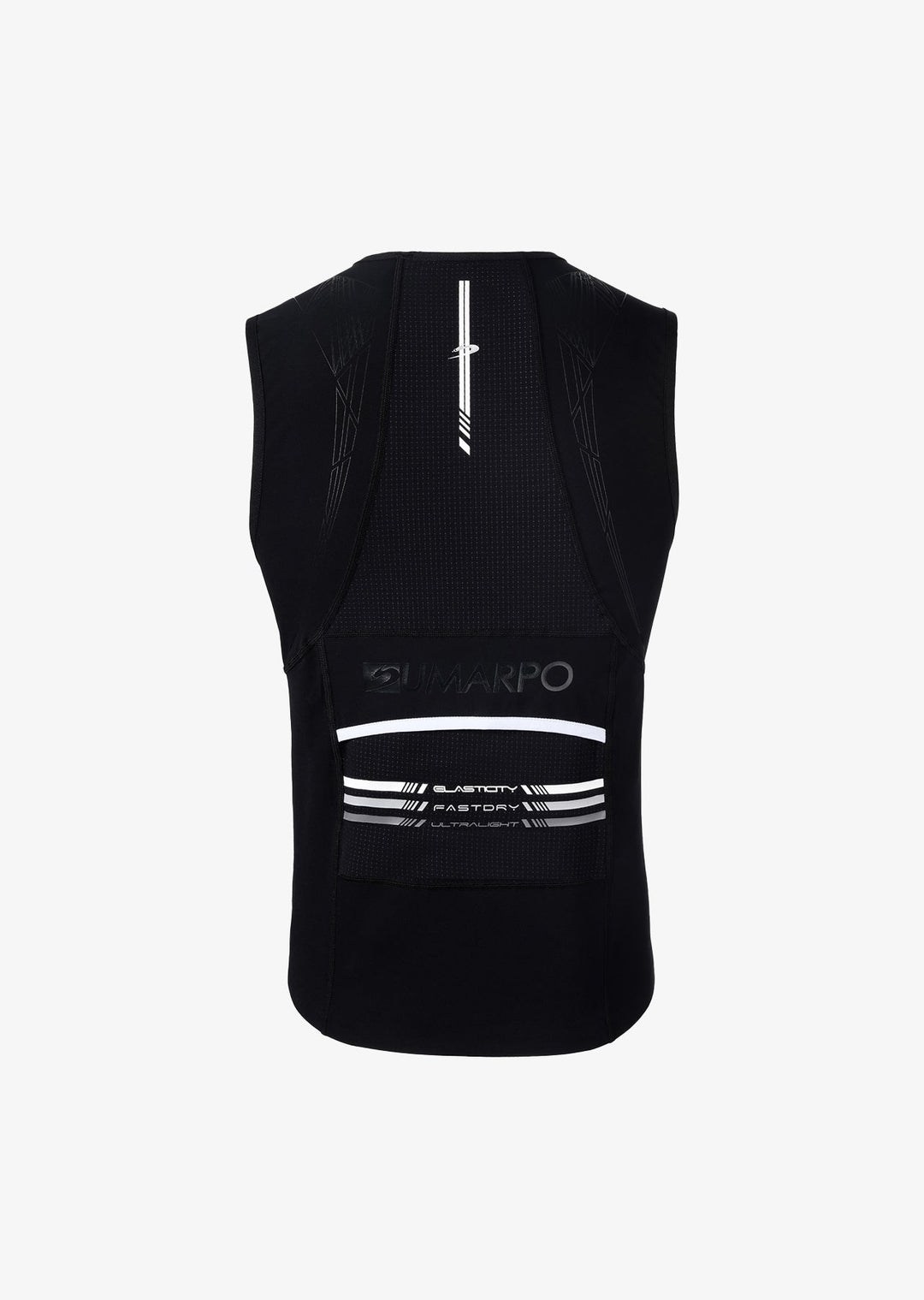 Quokka Men's Summer Swimrun Vest - Black