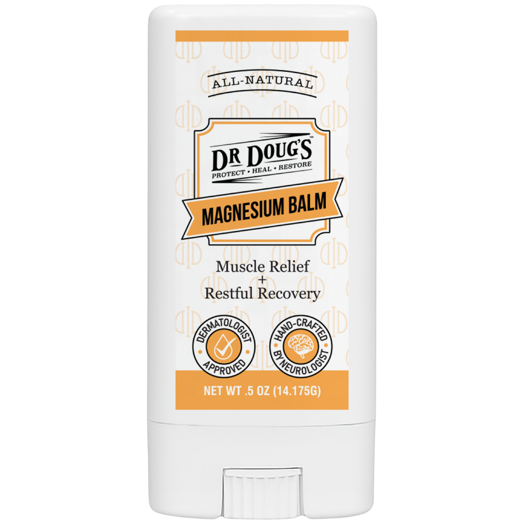 Magnesium Balm - Muscle Relief & Restful Recovery by Dr. Doug's Balms – product image 4