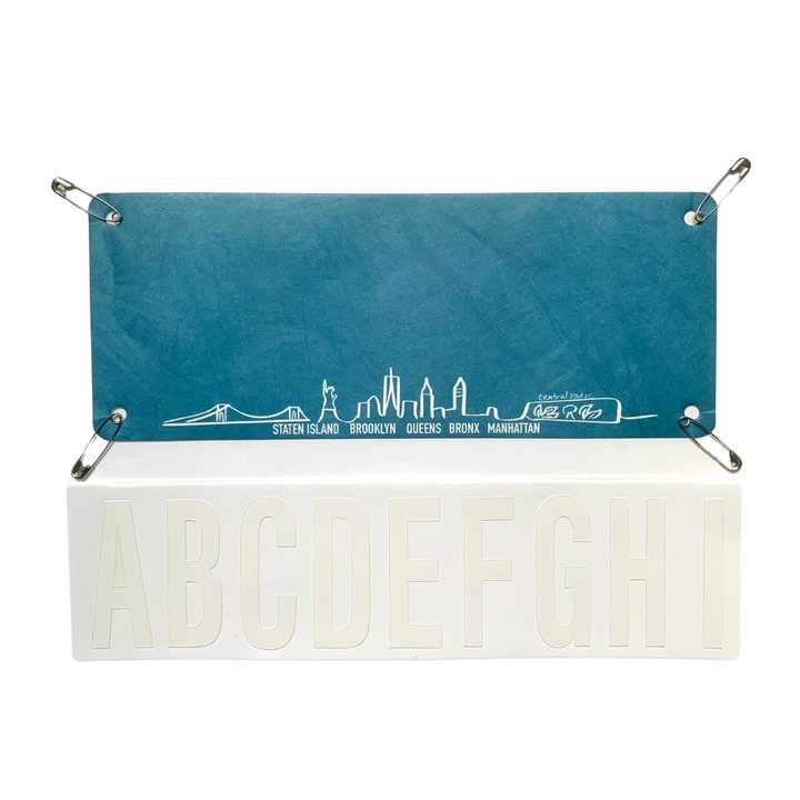 NYC - Marathon Name Bib Kit by Pen and Paces – product image 8