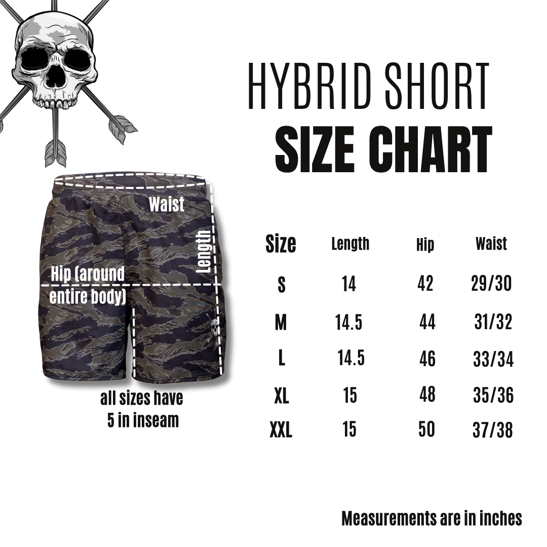 Men's Hybrid Short – Deep Forest