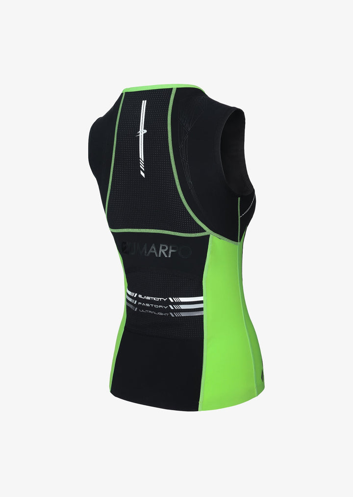 Quokka Women's Summer Swimrun Vest - Green