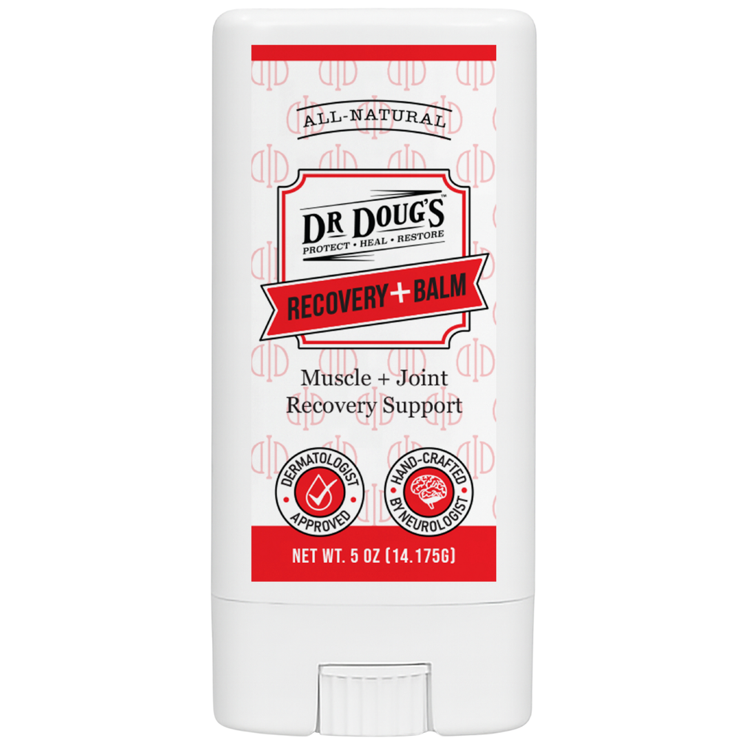 Recovery Balm - Muscle + Joint Recovery Support by Dr. Doug's Balms – product image 4