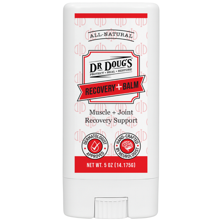 Recovery Balm - Muscle + Joint Recovery Support by Dr. Doug's Balms – product image 4