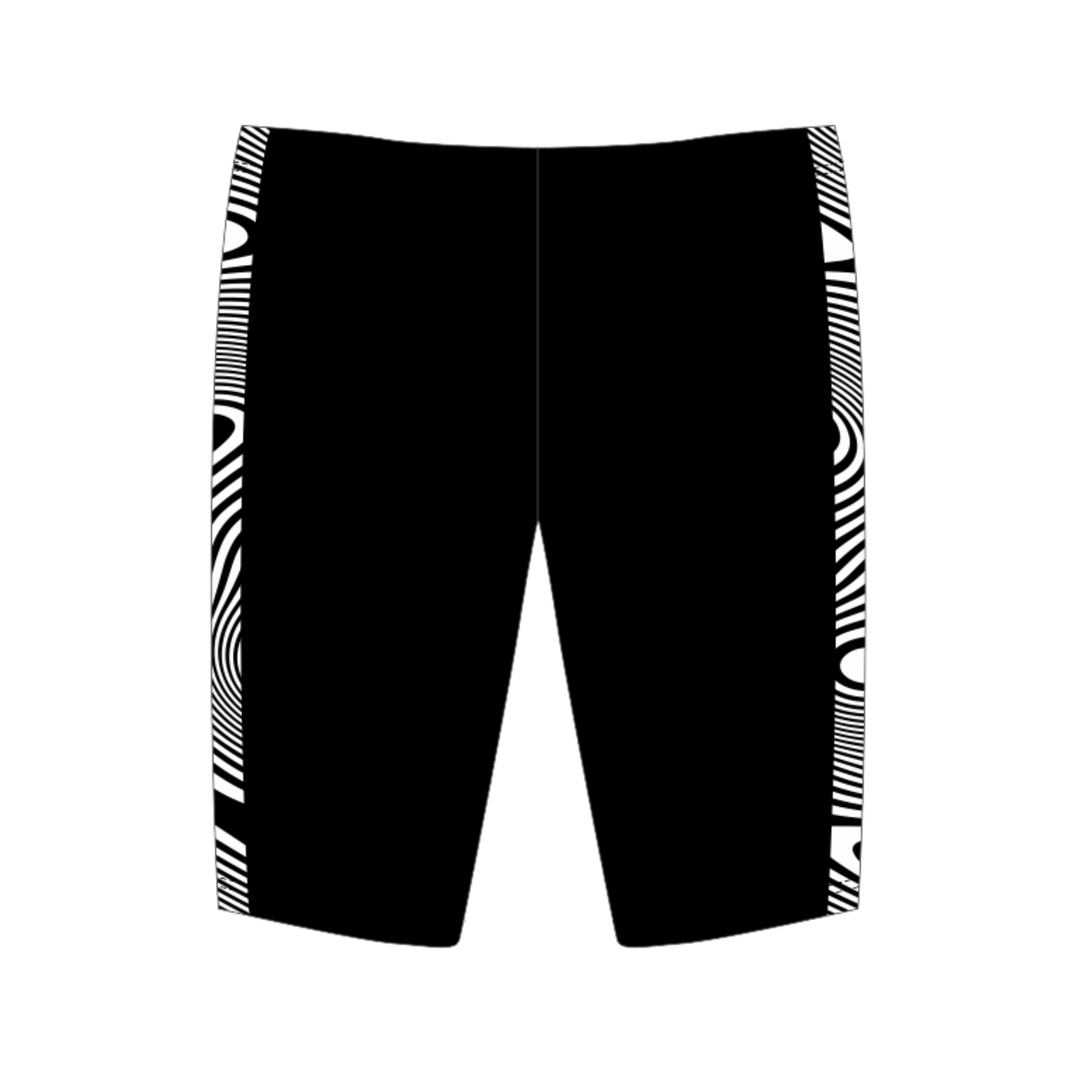 Flow Black Men's Jammer Swimsuit – view 4