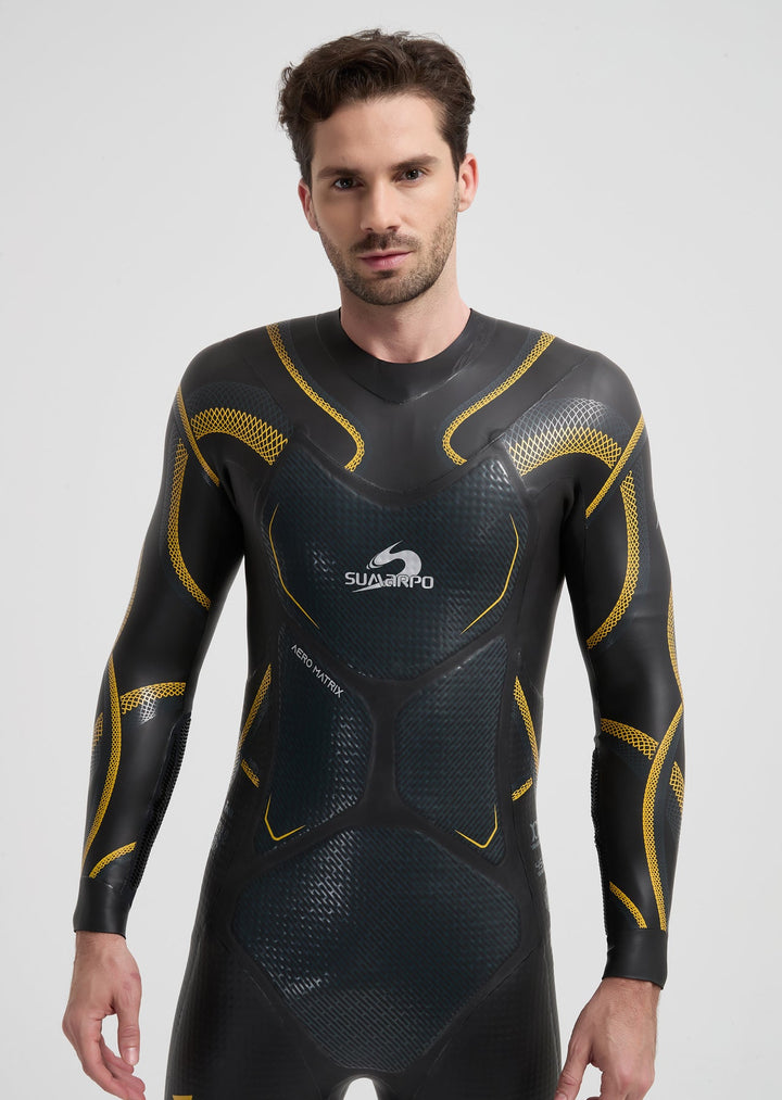 Victory Men's Eco Triathlon Wetsuit - Free Triad Tri Bag when ordering