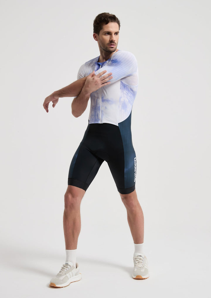 Nexor Men's Aero Short Sleeve Tri Suit
