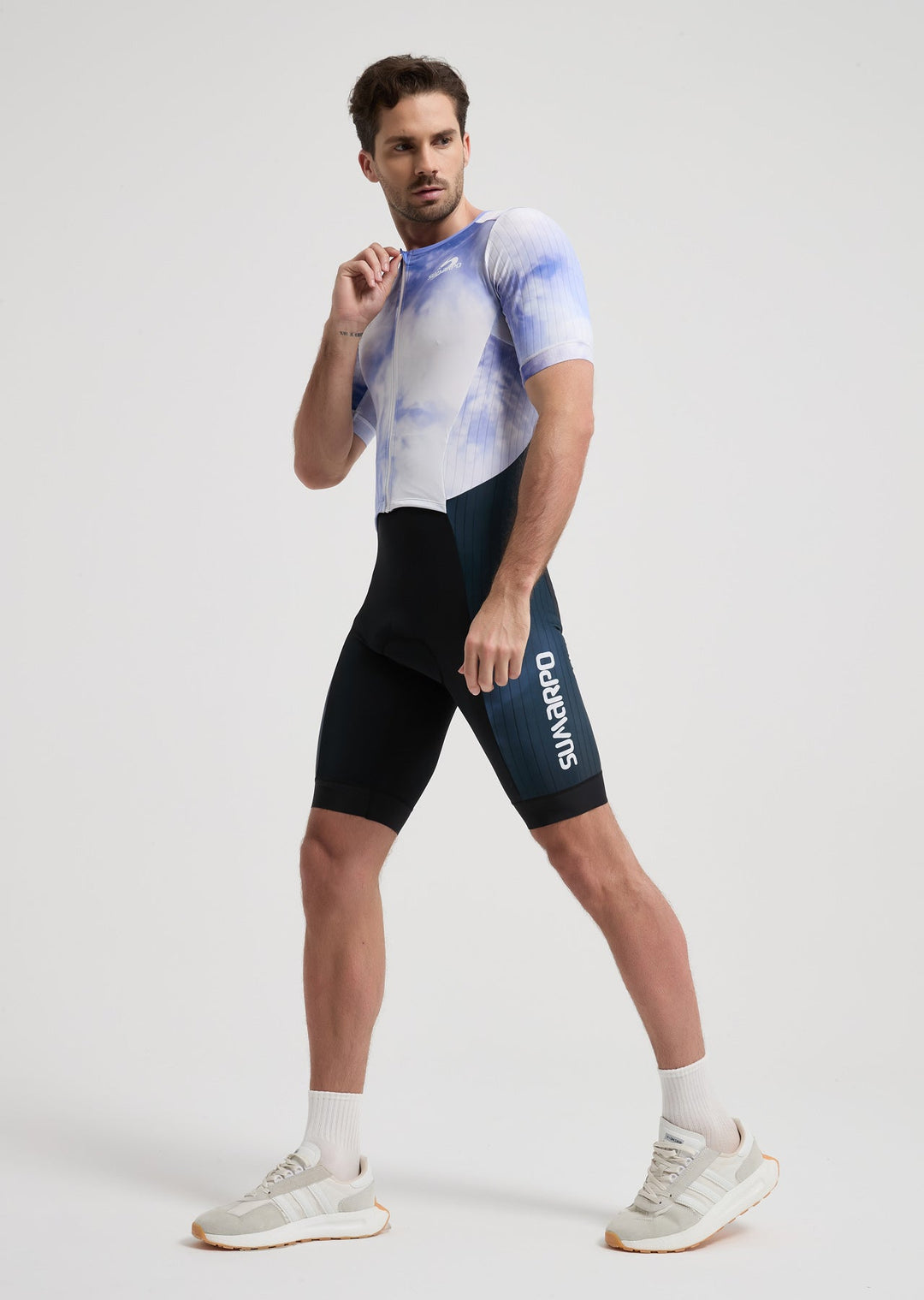 Nexor Men's Aero Short Sleeve Tri Suit