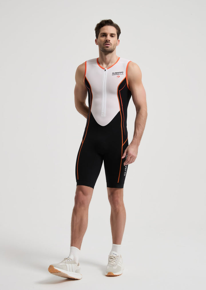 Echo Men's Sleeveless Tri Suit