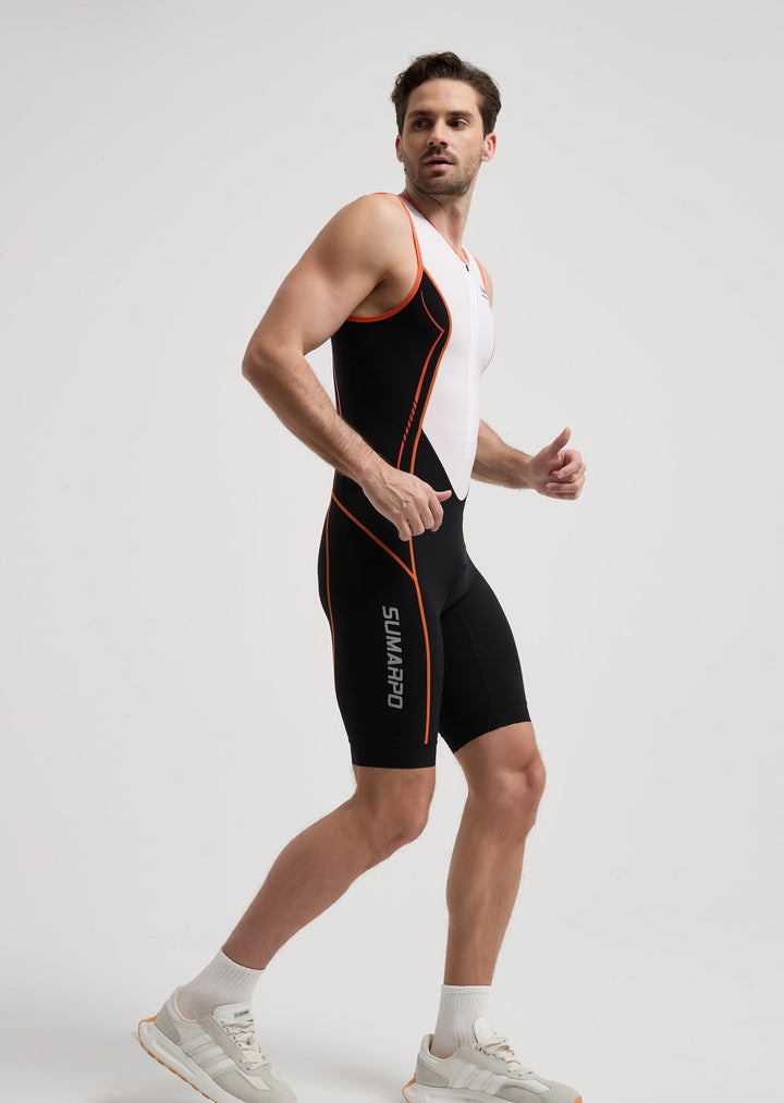 Echo Men's Sleeveless Tri Suit