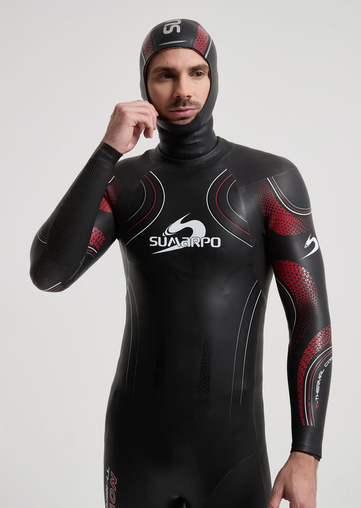 Thermal Titanium Neoprene Swim Hood