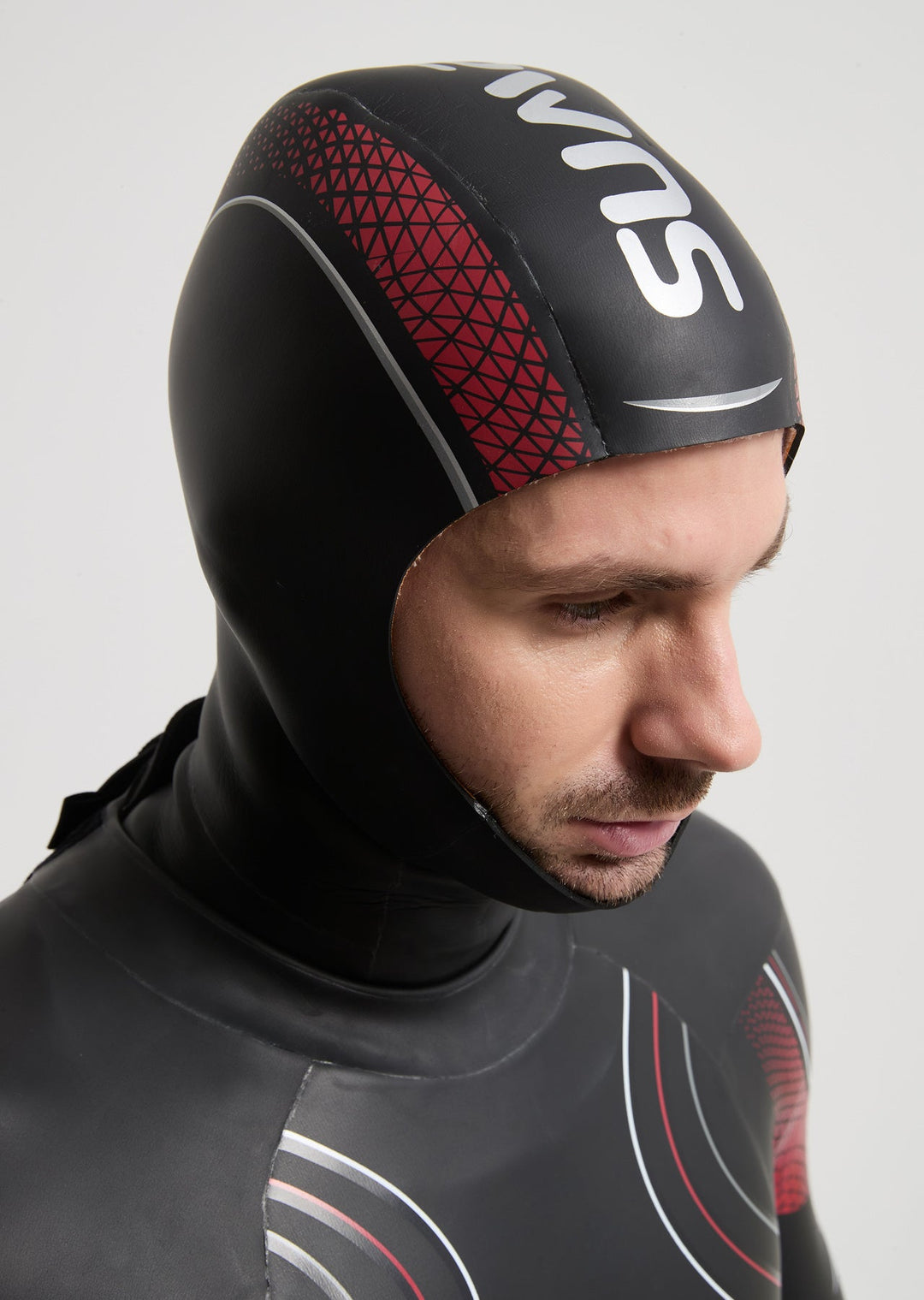 Thermal Titanium Neoprene Swim Hood