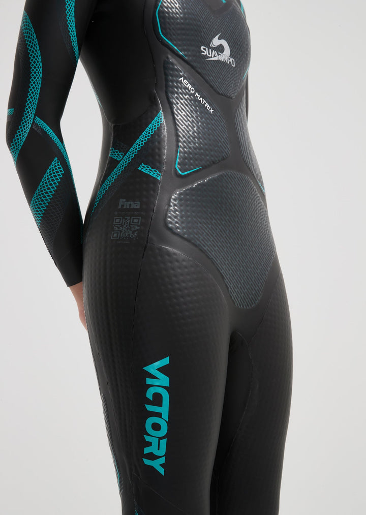 Victory Women's Eco Triathlon Wetsuit - Free Triad Tri Bag when ordering