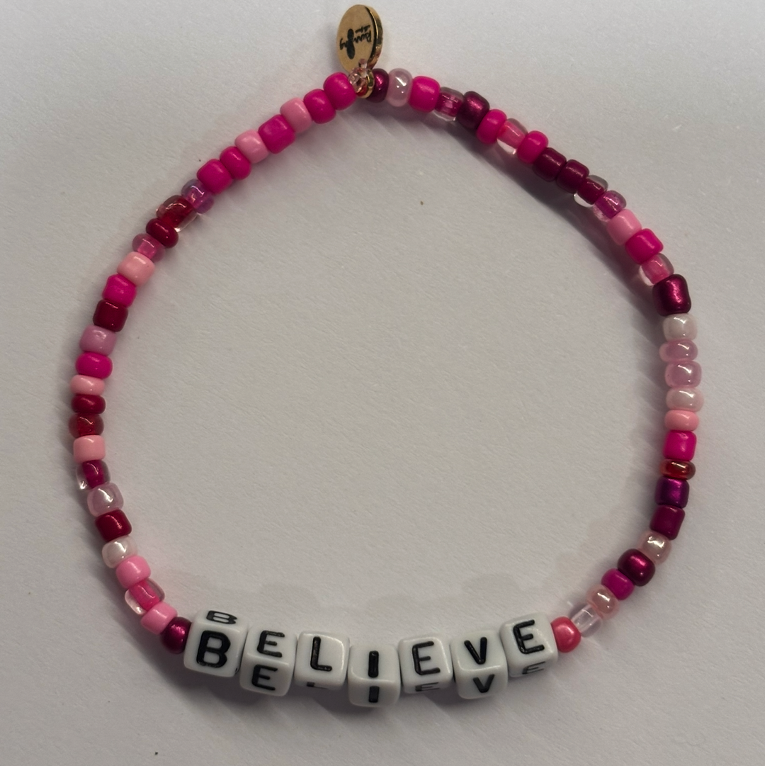 Believe Runner's Bracelet