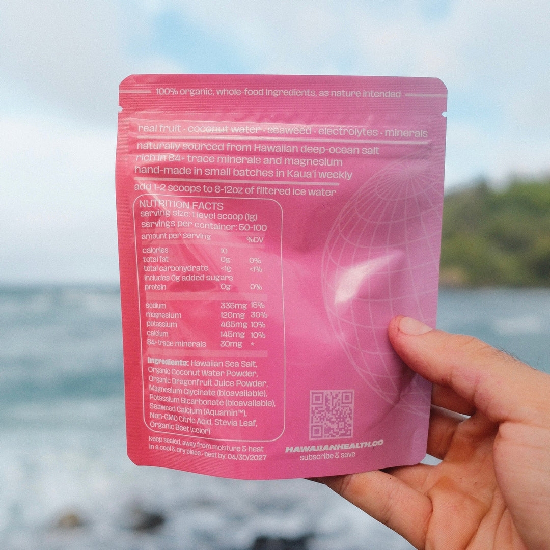 Hawaiian Health Dragonfruit Electrolytes