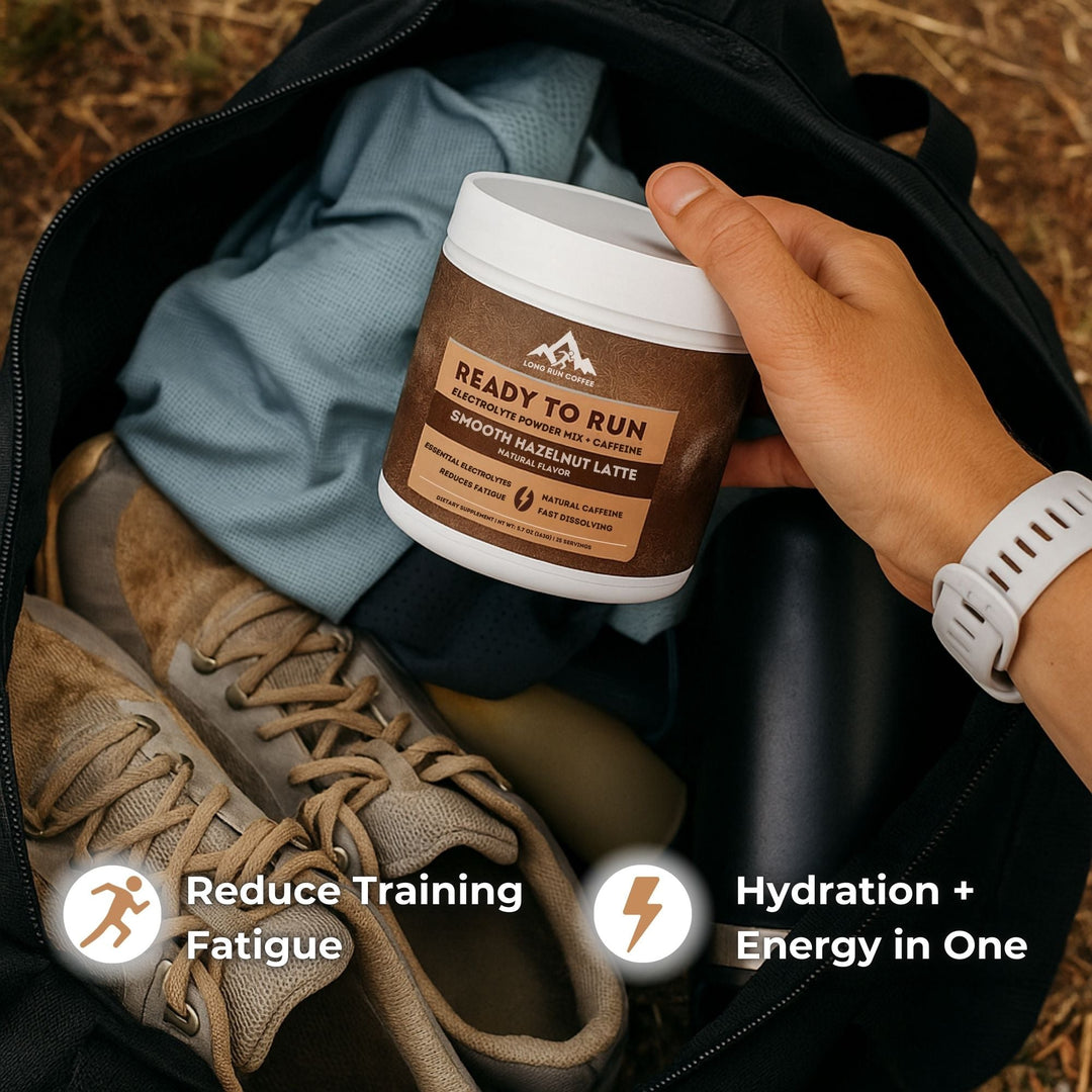 Electrolytes + Caffeine Powder Mix by Long Run Co. – product image 5