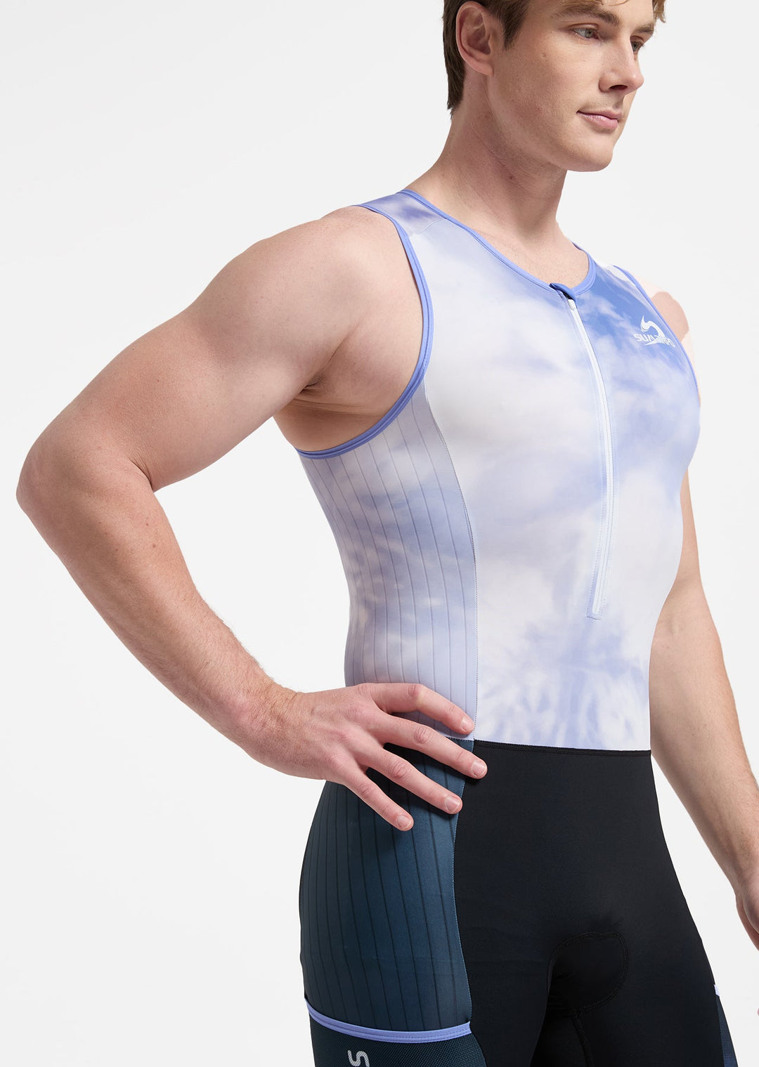 Nexor Men's Aero Sleeveless Tri Suit