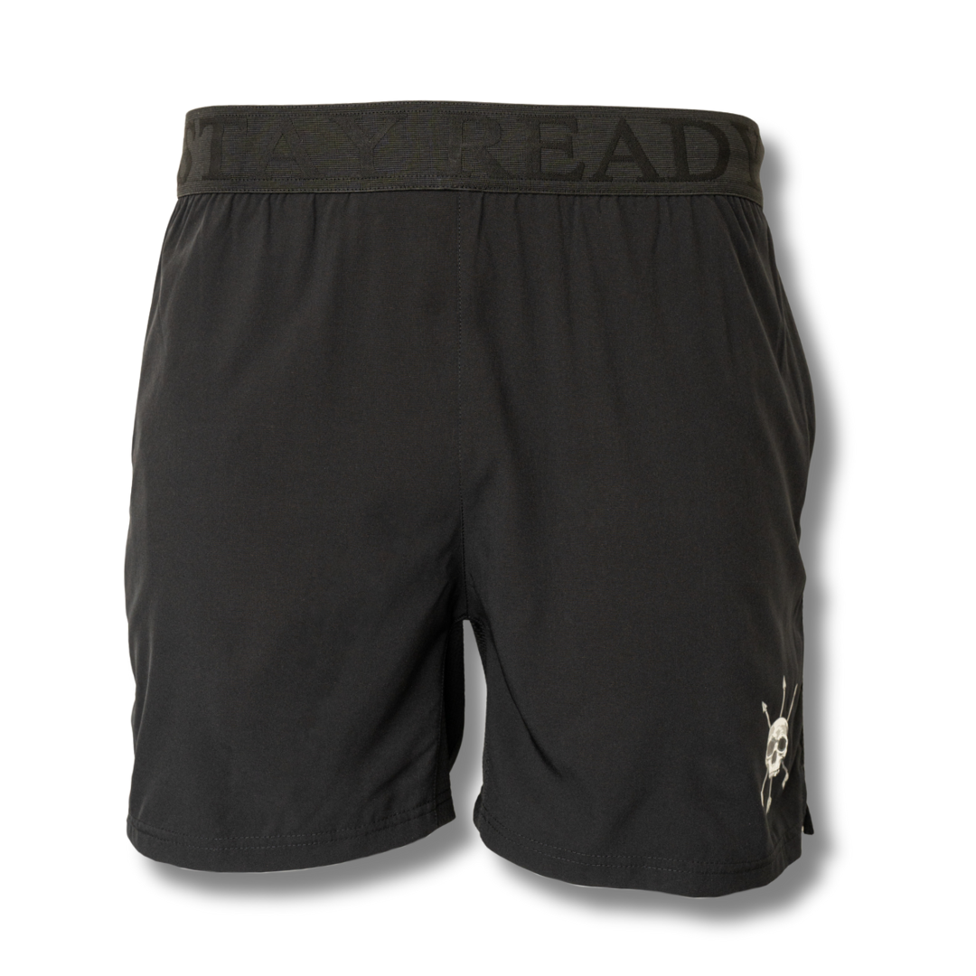 Men's Motto Short – Black