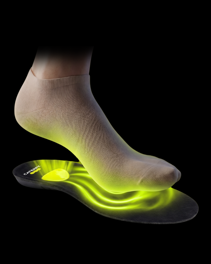 Cuboid Support Insoles by Caterpy US – product image 4