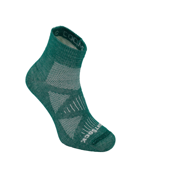 CoolMesh II Cushion - Quarter Length - Anti Blister System by Wrightsock – product image 1