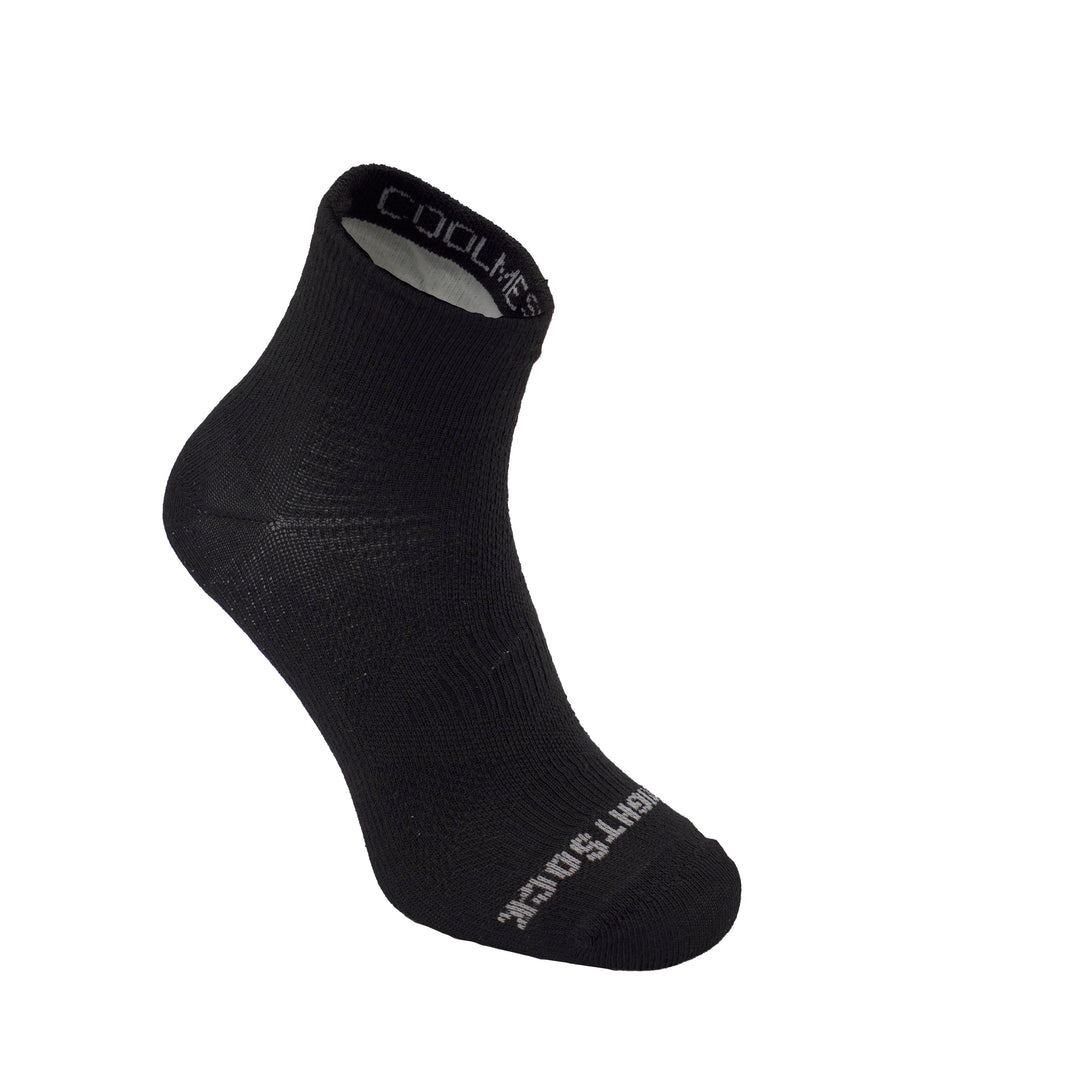CoolMesh II Cushion - Quarter Length - Anti Blister System by Wrightsock – product image 3