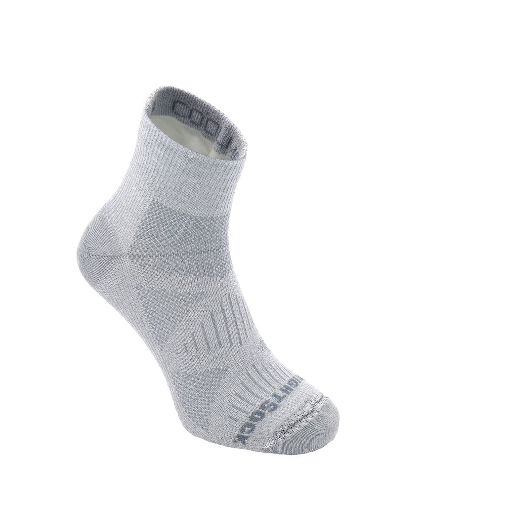 CoolMesh II Cushion - Quarter Length - Anti Blister System by Wrightsock – product image 2