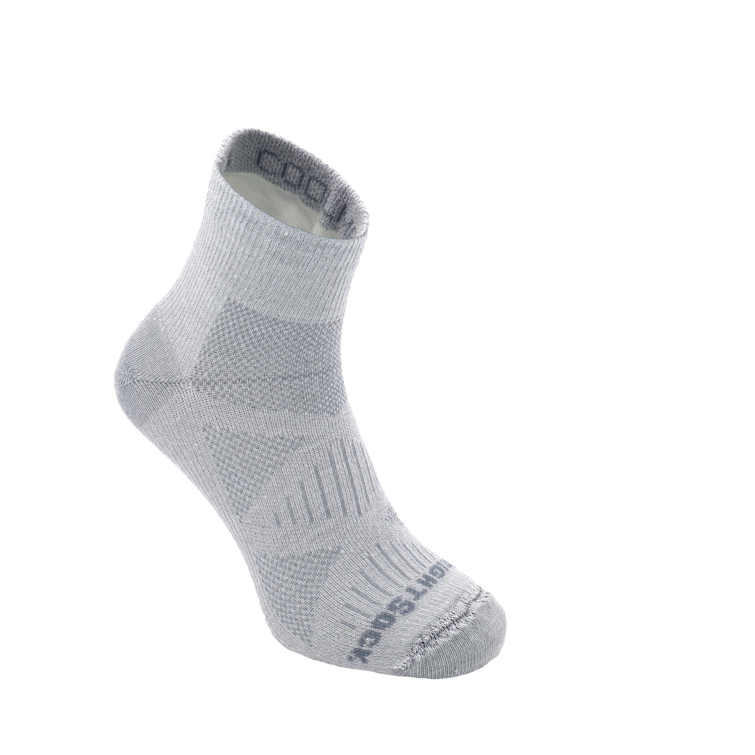 CoolMesh II Cushion - Quarter Length - Anti Blister System by Wrightsock – product image 2