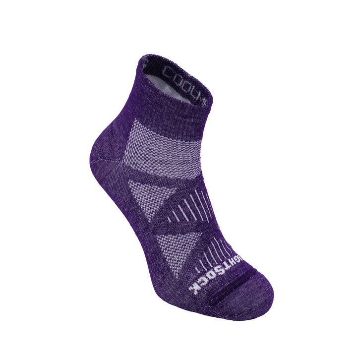 CoolMesh II Cushion - Quarter Length - Anti Blister System by Wrightsock – product image 6