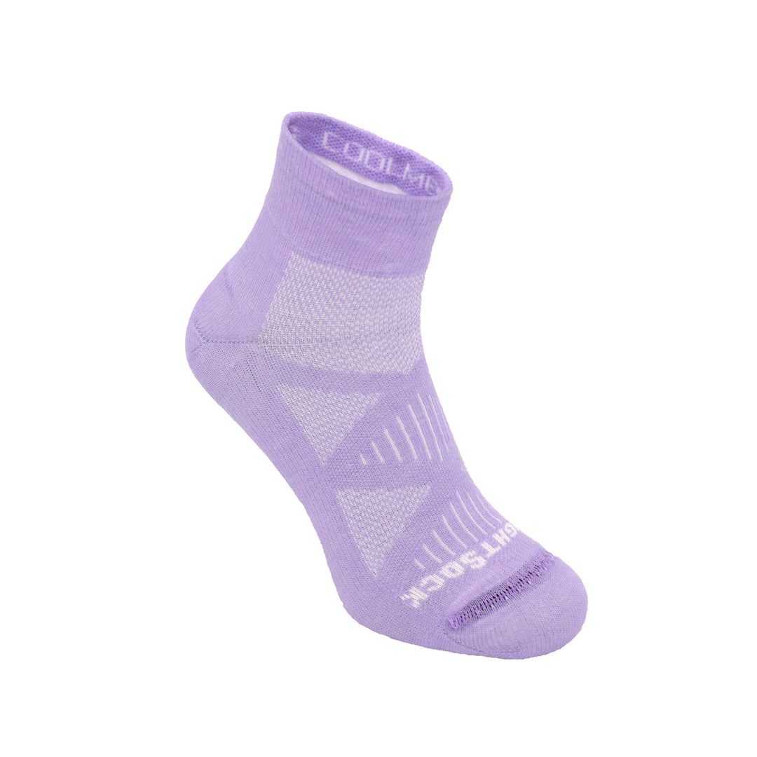 CoolMesh II Cushion - Quarter Length - Anti Blister System by Wrightsock – product image 7