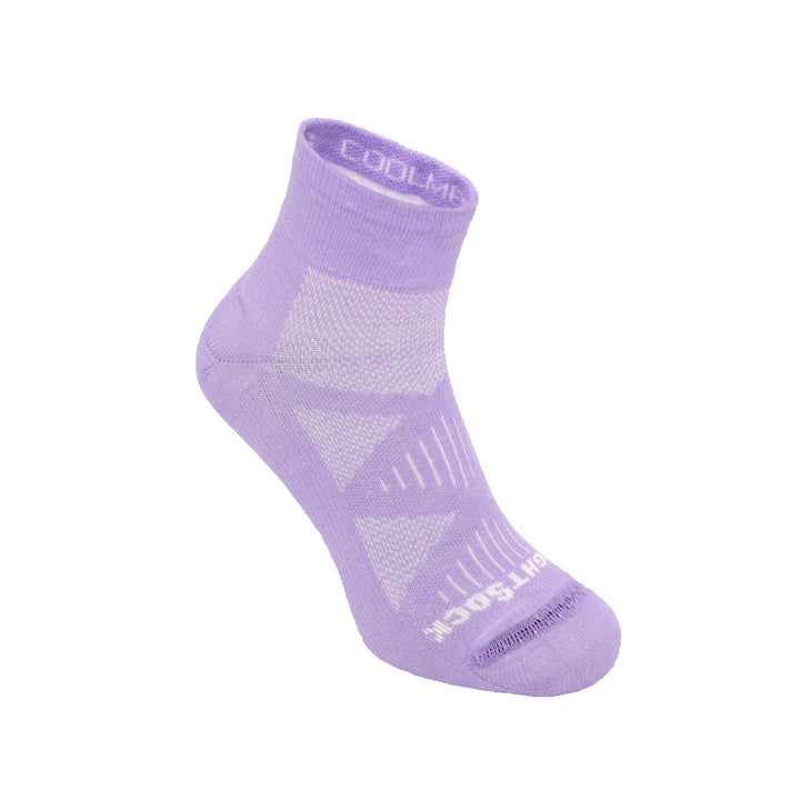 CoolMesh II Cushion - Quarter Length - Anti Blister System by Wrightsock – product image 7