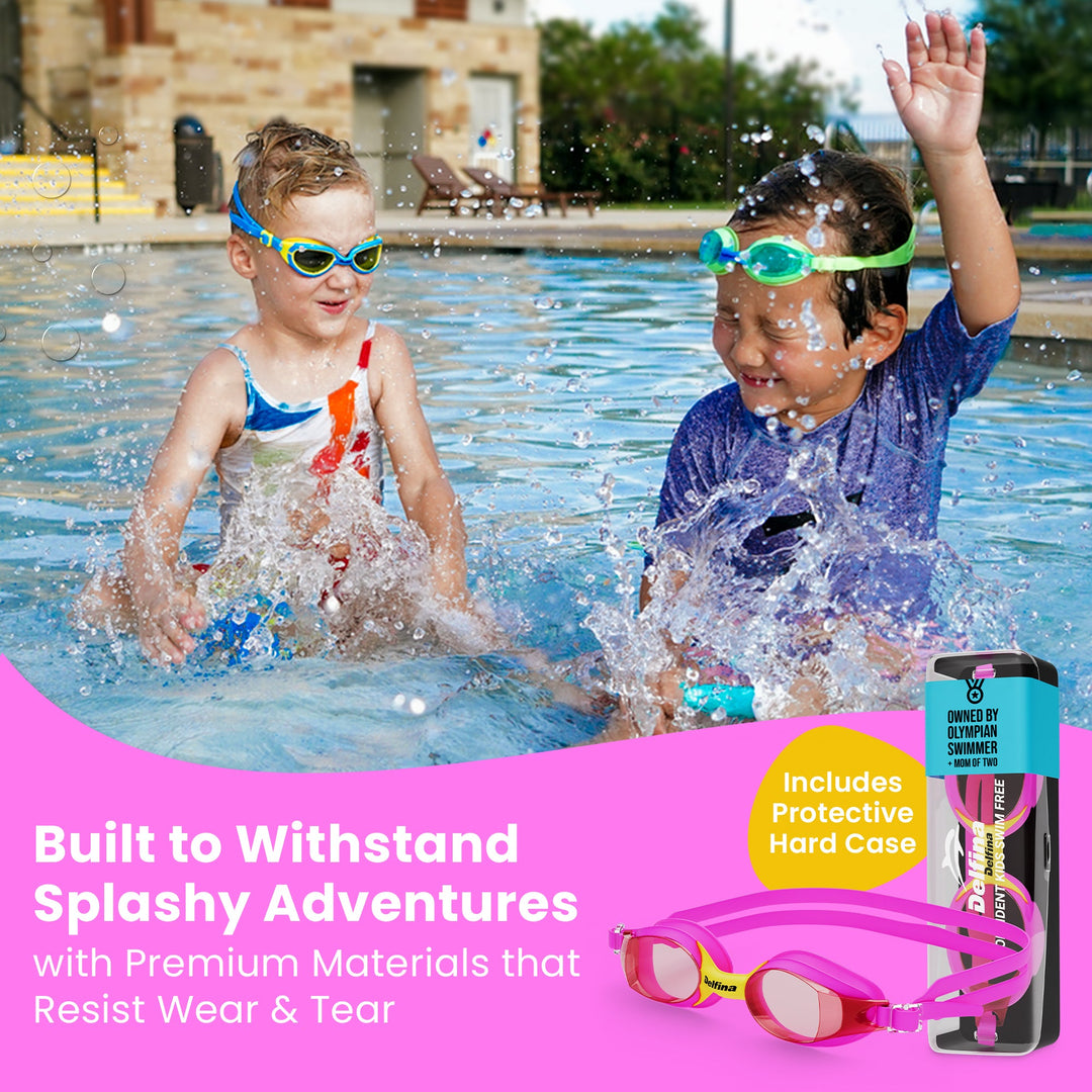 Kids Elite Performance Swim Goggles – view 5