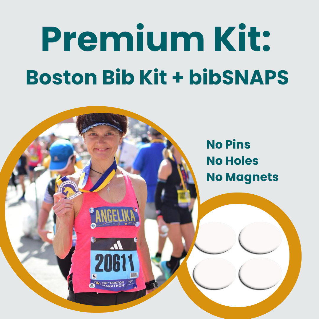 BOSTON - Marathon Name Bib Kit by Pen and Paces – product image 4
