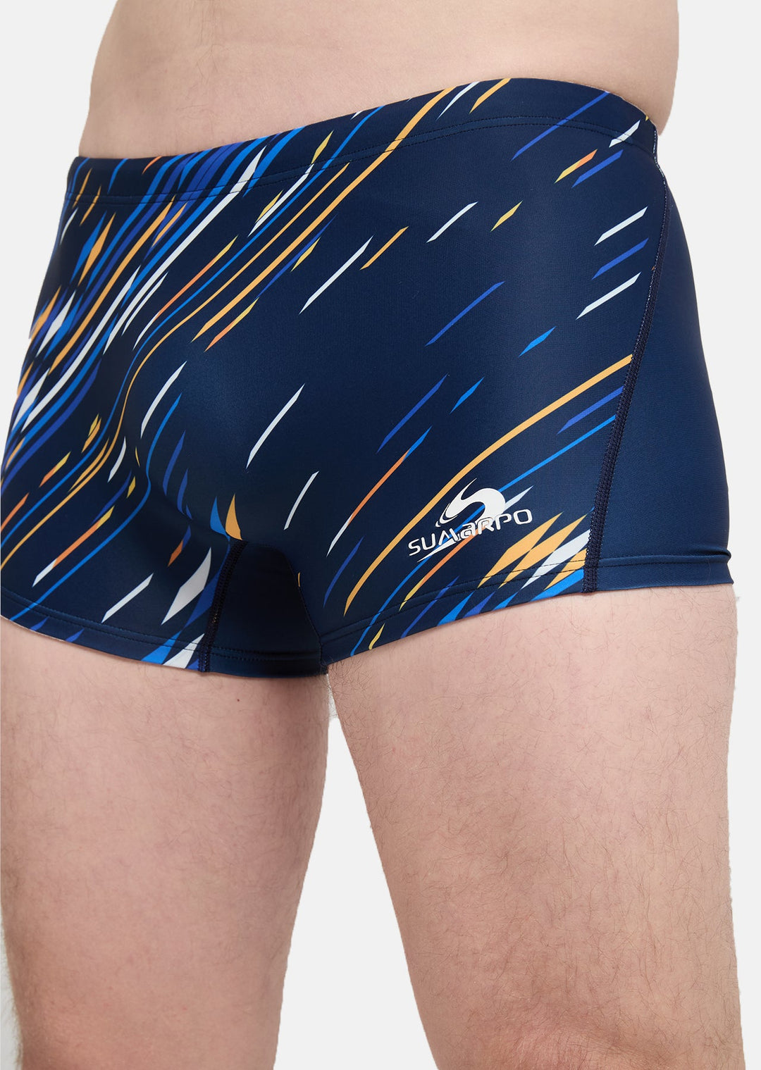 Wave Men's Square Leg Swimwear