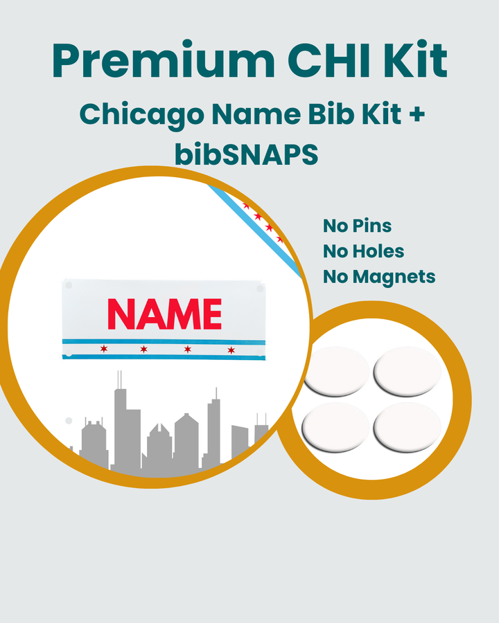 Expo pick up- Chicago Flag - Marathon Name Bib Kit by Pen and Paces – product image 6