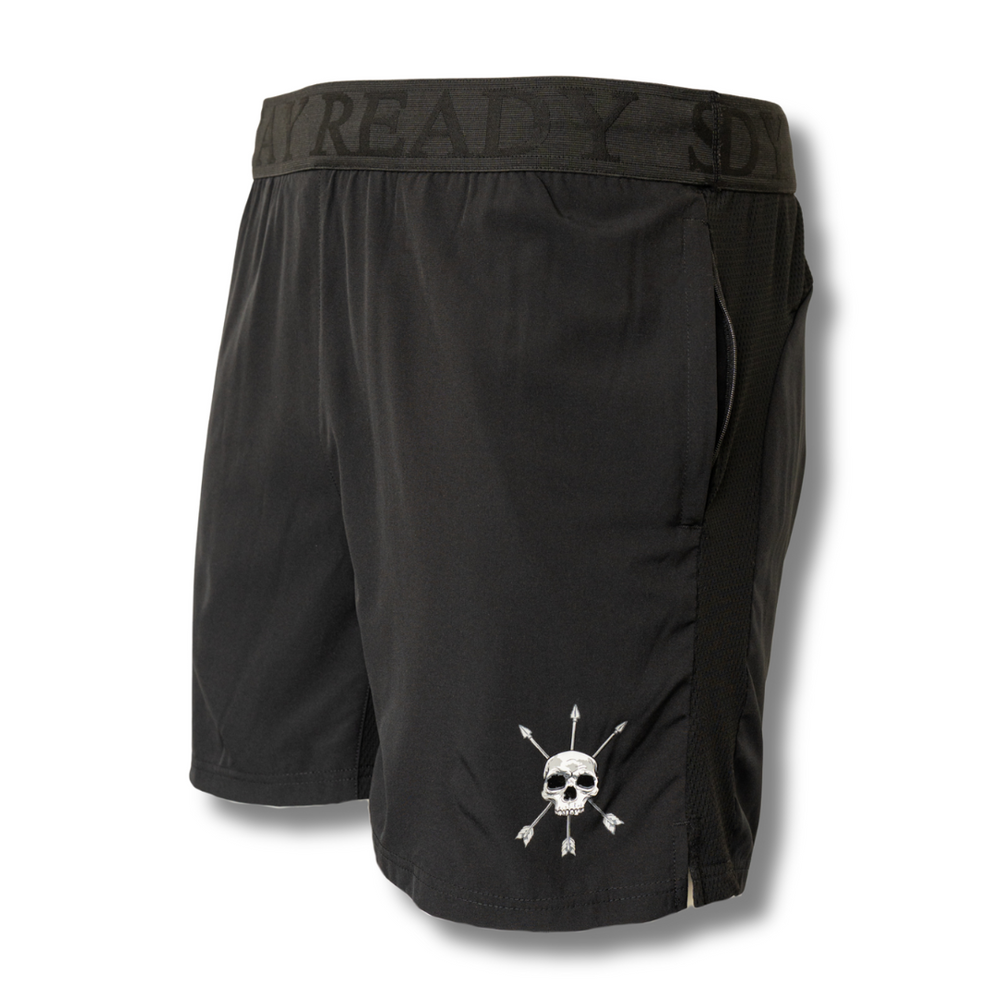 Men's Motto Short – Black