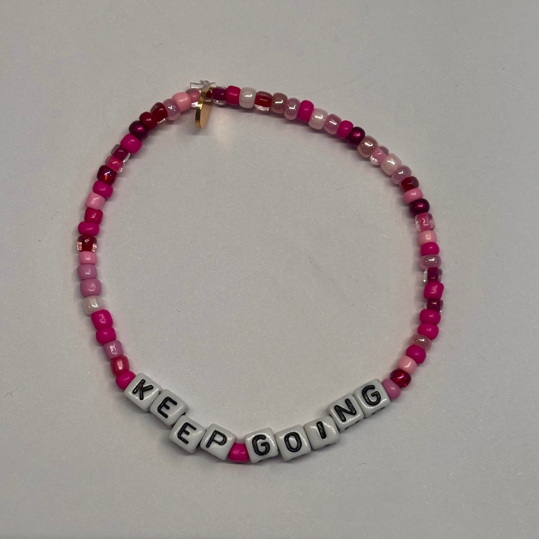Keep Going Runner's Bracelet