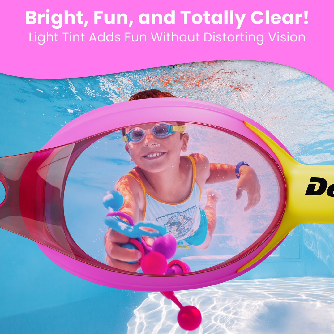 Kids Elite Performance Swim Goggles – view 4