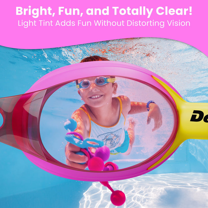 Kids Elite Performance Swim Goggles – view 4