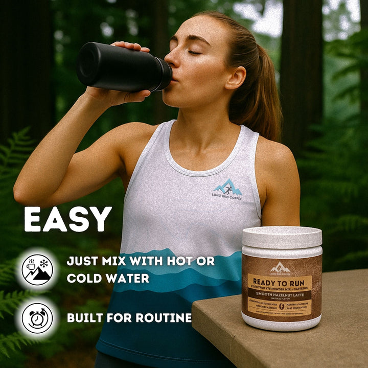 Electrolytes + Caffeine Powder Mix by Long Run Co. – product image 6